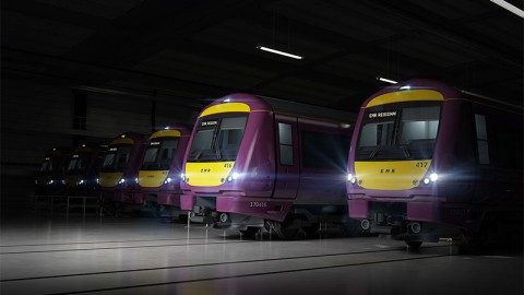 EMR Regional Trains | Our Fleet | EMR
