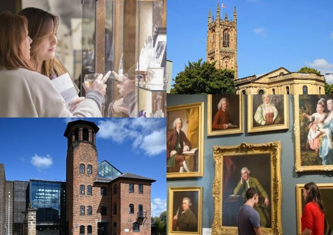 Must See Derby Attractions | Trains to Derby